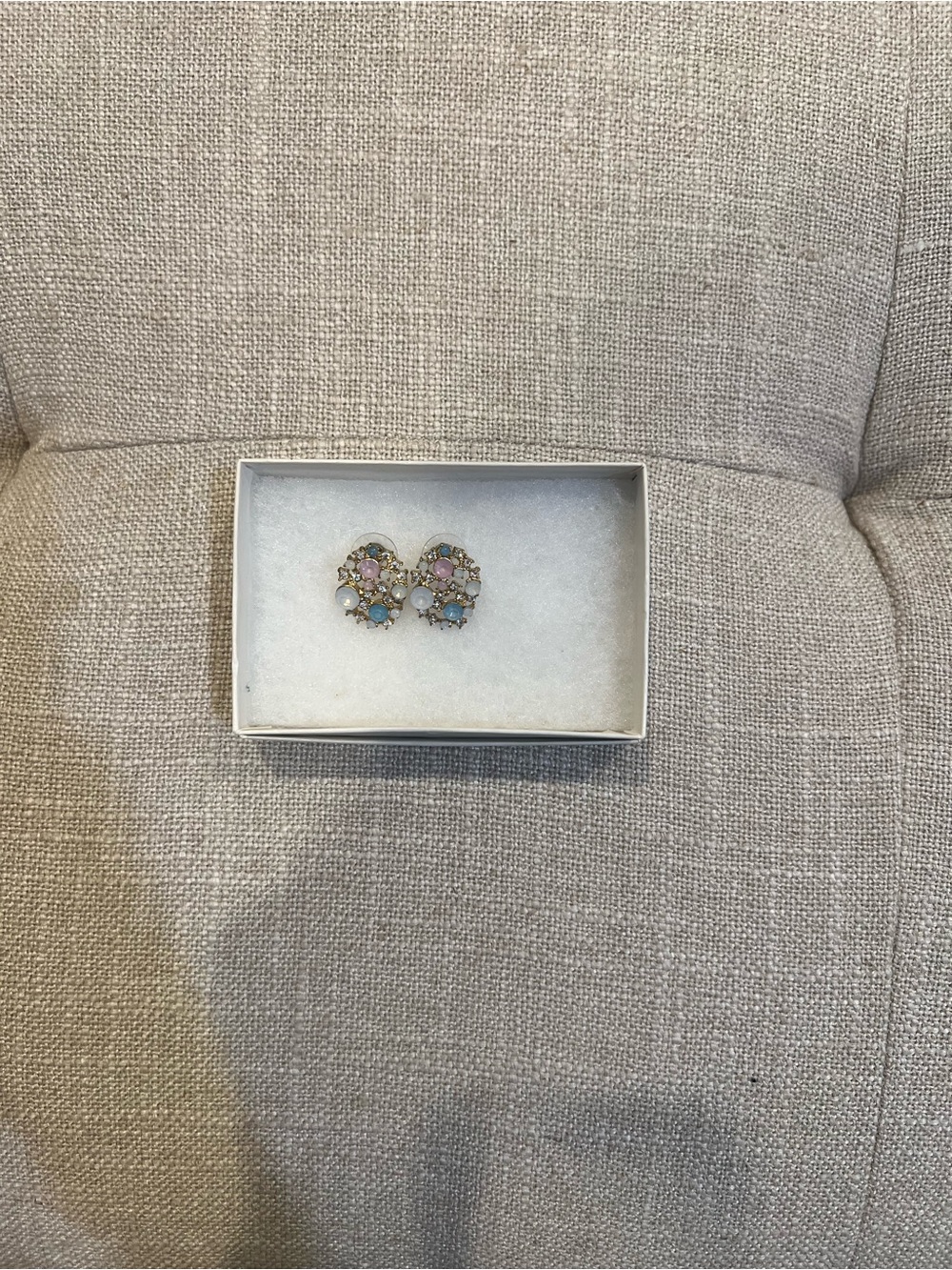 Stud earrings multicolor